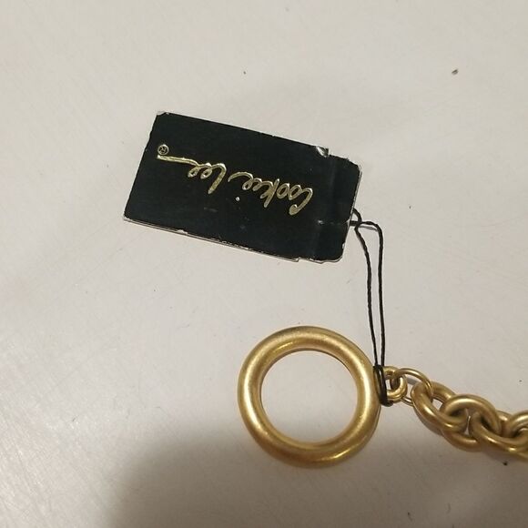 Vintage Cookie Lee Chain Necklace with tags - Picture 10 of 11